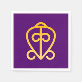 African Adinkra Servet