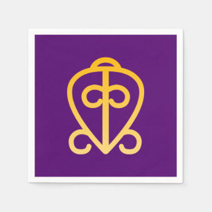 African Adinkra Servet