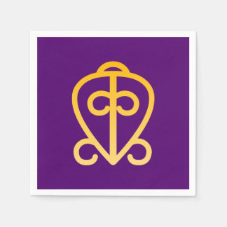 African Adinkra Servet