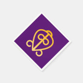 African Adinkra Servet (Hoek)