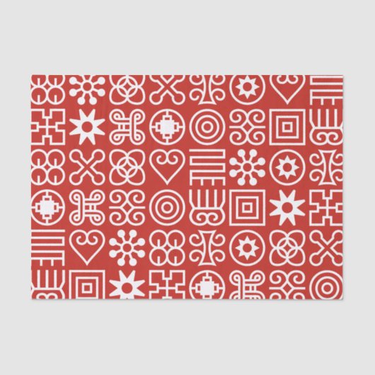 African Adinkra Tissuepapier (Voorkant)