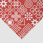 African Adinkra Tissuepapier (Detail)