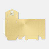 African American Angel Favor Box Bedankdoosjes (Uitgevouwen)