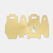 African American Angel Favor Box Bedankdoosjes (Uitgevouwen)