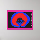 African American Art Canvas Afdruk (Voorkant)