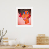 African-American Art Poster (Keuken)