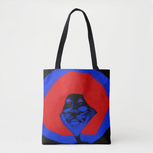 African American Art Tote Bag (Voorkant)
