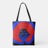 African American Art Tote Bag (Achterkant)
