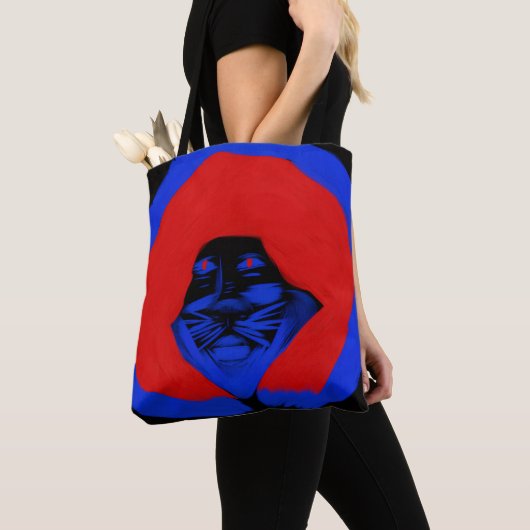 African American Art Tote Bag (Dichtbij)