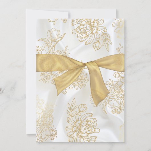 African American Baby Girl Baptism Gold Cross Kaart (Achterkant)