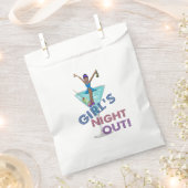 African American Bachelorette Party Bedankzakje (Geknipt)