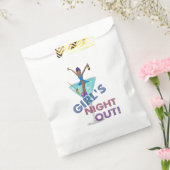 African American Bachelorette Party Bedankzakje (Gezegeld)