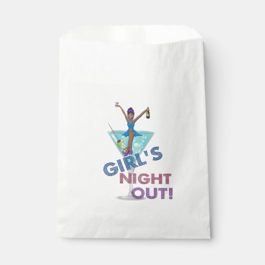 African American Bachelorette Party Bedankzakje (Voorkant)