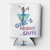 African American Bachelorette Party Blikjeskoeler (Voorkant)