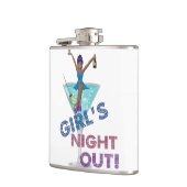 African American Bachelorette Party Heupfles (Links)