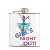 African American Bachelorette Party Heupfles (Voorkant)