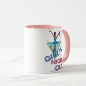 African American Bachelorette Party Mok (Voorkant rechts)