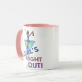 African American Bachelorette Party Mok (Voorkant links)