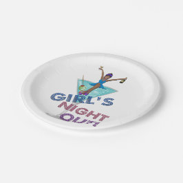 African American Bachelorette Party Papieren Bordje