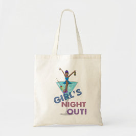 African American Bachelorette Party Tote Bag