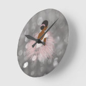 African American Ballerina Dancer Ronde Klok (Hoek)