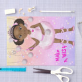 African American Ballerina Fairy Princess Tissuepapier (Craft)