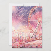 African American Birthday Amusement Park Kaart (Achterkant)