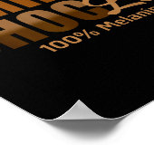 African American Black Afro Women Milk Choc-lit 10 Poster (Hoek)