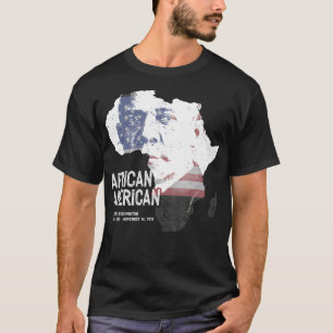 African American Booker T Washington Black History T-shirt