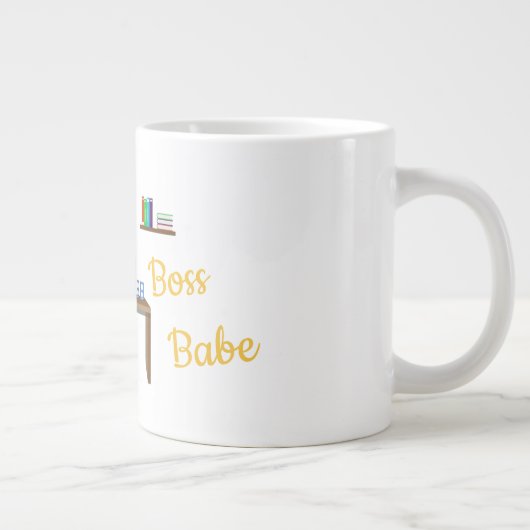 African American Boss's Day Specialty Mok (Rechts)