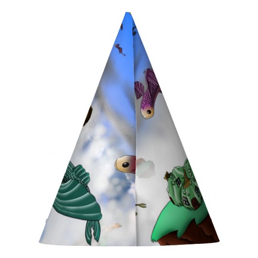 African American Boy Birthday Feesthoedjes (Achterkant)