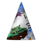 African American Boy Birthday Feesthoedjes (Links)