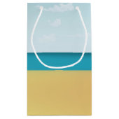 African American Boy Pirate Klein Cadeauzakje (Achterkant)