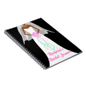 African American Brides - Wedding Journal-notebook Notitieboek (Rechterzijde)