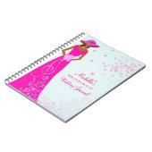 African American Bridesmaid Wedding Journal Notitieboek (Linkerzijde)