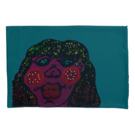 African-American Cartoon Character Pillowcases Kussensloop