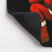 African American Christmas Funny African American  Muismat (Hoek)