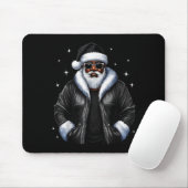 African American Christmas Xmas Afro Santa Claus  Muismat (Met muis)