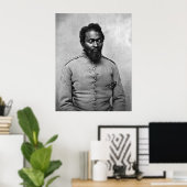 African American Civil War Soldaat, 1861 Poster (Thuiskantoor)