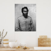 African American Civil War Soldaat, 1861 Poster (Keuken)