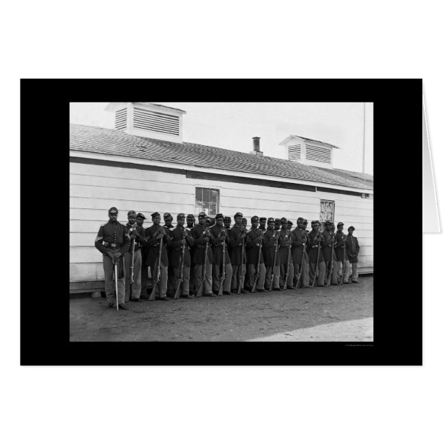 African American Company E 1865 (Voorkant Horizontaal)