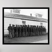 African American Company E 1865 Poster (Voorkant)