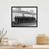 African American Company E 1865 Poster (Keuken)