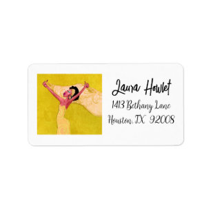 "African American Diva" Label