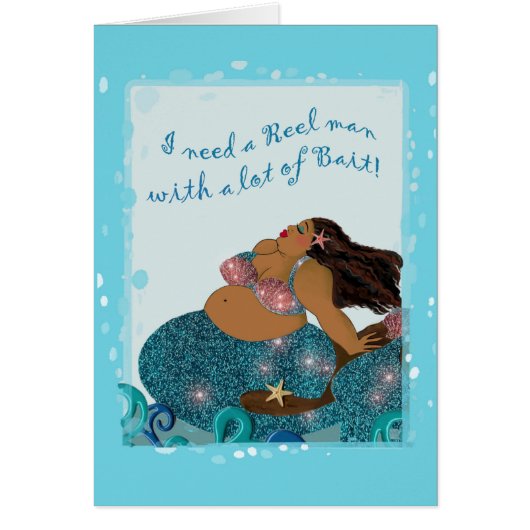 "African American Diva Mermaid" (Voorkant)