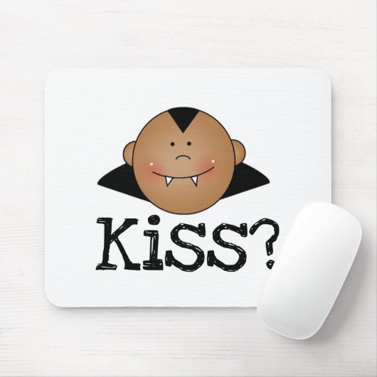 African American Dracula Kiss Muismat (Met muis)