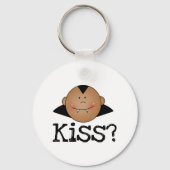 African American Dracula Kiss Sleutelhanger (Voorkant)