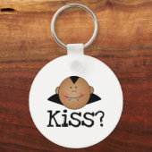 African American Dracula Kiss Sleutelhanger (Voorkant)