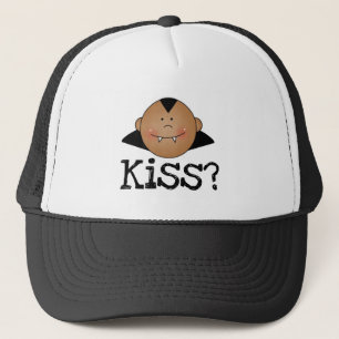 African American Dracula Kiss Trucker Pet