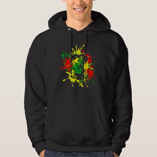 African American Emancipation June Nineteenth 1865 Hoodie (Voorkant)
